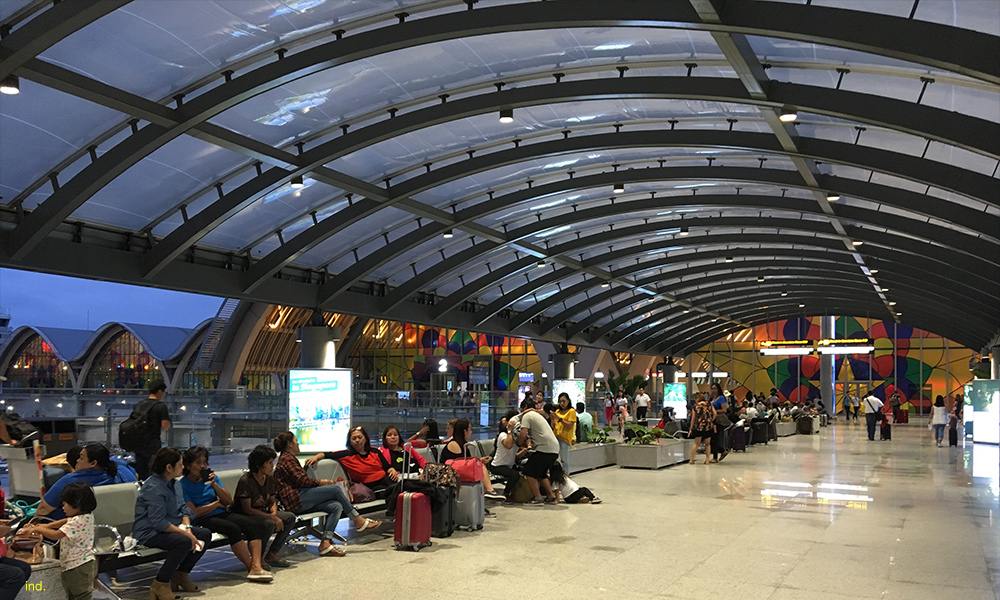 Mactan-Cebu International airport terminal2