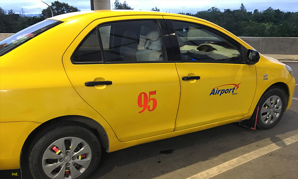 Airport taxi cebu