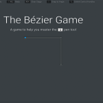 <span class="title">bezier（ベジェ）ゲームでPen tool を使う練習しよう！</span>