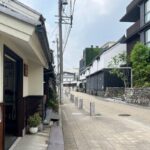 名古屋市西区にある、街並み保存地区の四間道(しけみち）に行こう！