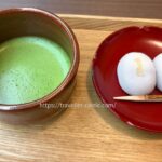 【熱田名物】上品な味わいのきよめ餅をきよめ餅総本家の喫茶部で食す